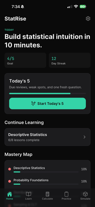 Statistics - StatRise Screenshot 1 of 10