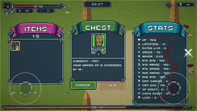 Hack and Shoot Heroes Screenshot
