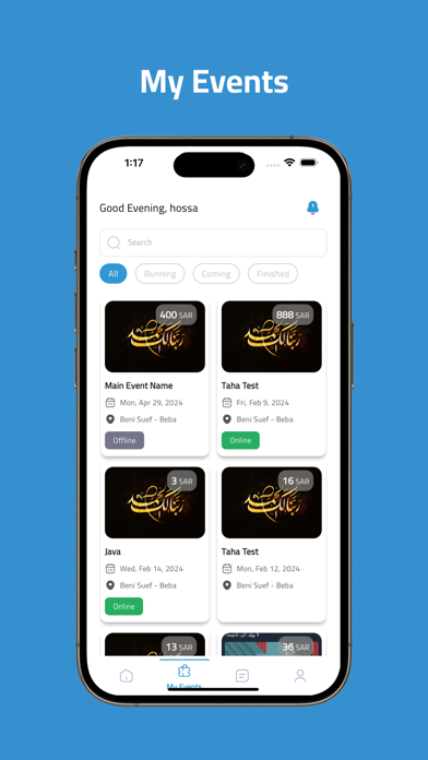 Edu Caring Screenshot