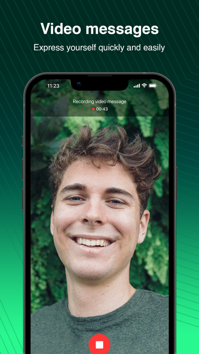 Screenshot #3 pour Video Call & Chat LinkLive