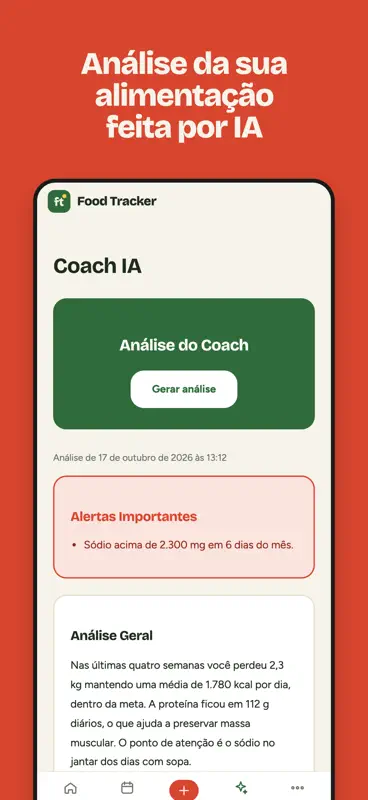 Food Tracker App screenshot 2 of 7