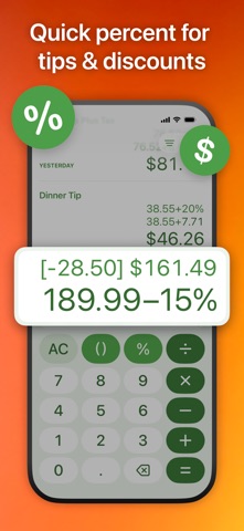Dash Calc: Simple Fast Math Screenshot 8 of 10