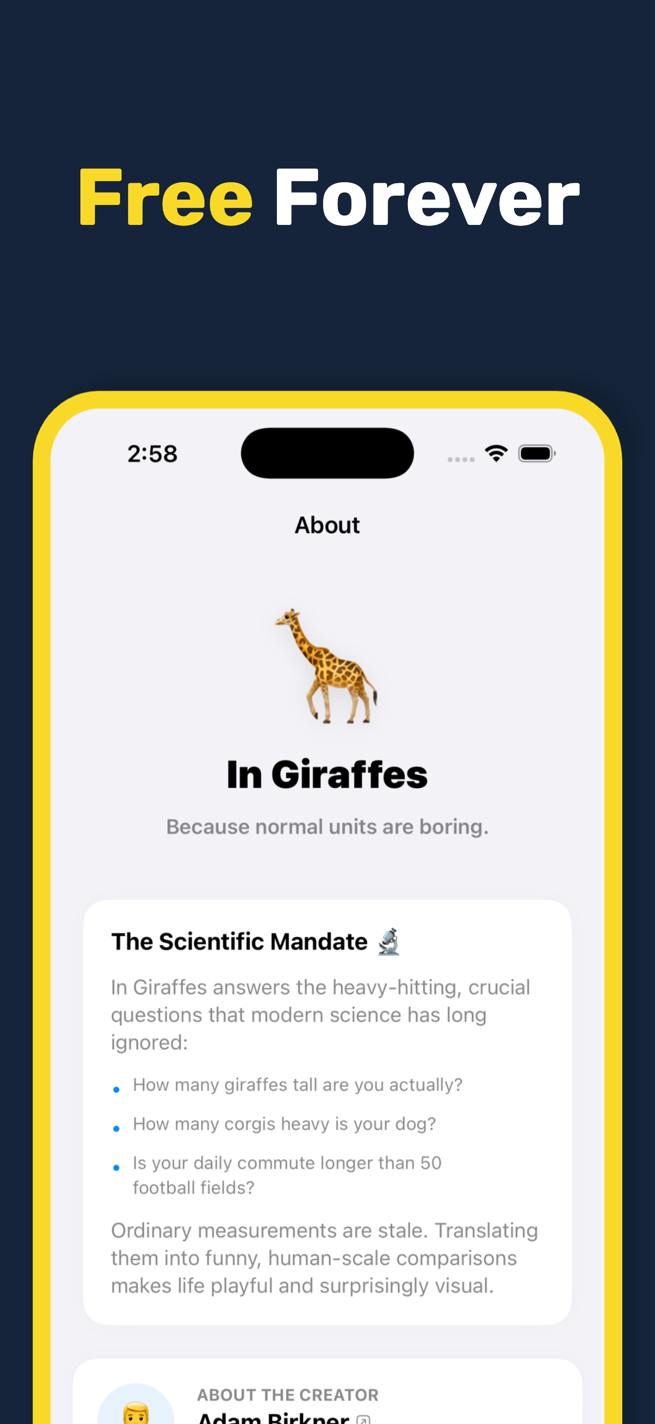In Giraffes screenshot 5