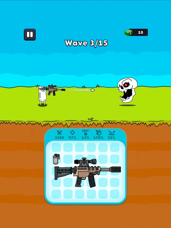 Gun Hero: Cat Survival Shooter screenshot 12