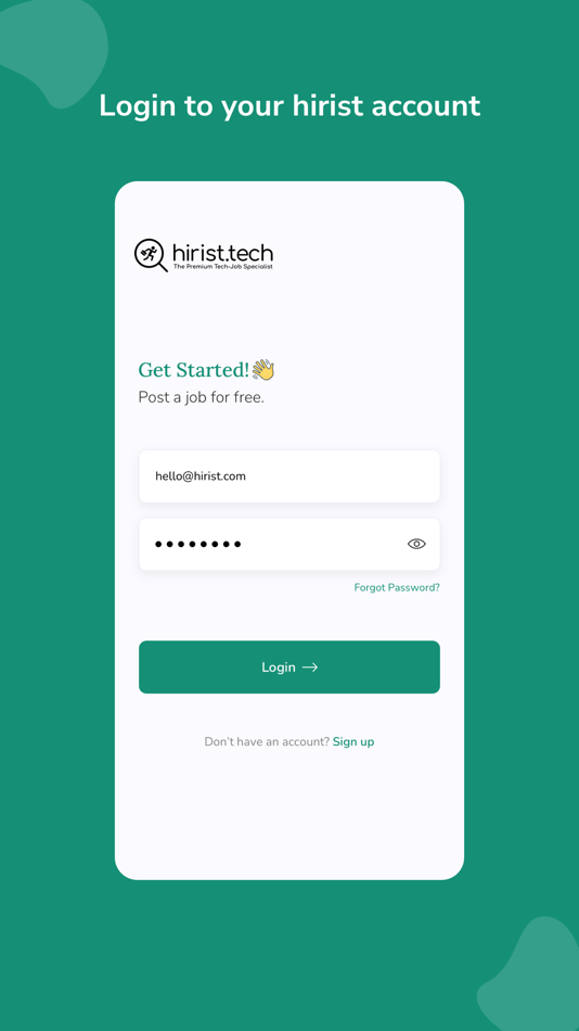 #3. hirist.tech for Recruiters (iOS) Av: Highorbit Careers Pvt Ltd