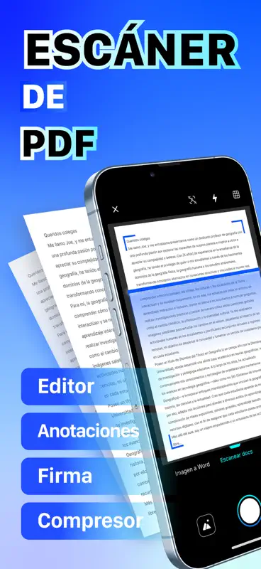 UniPDF: Convertidor a PDF screenshot 1 of 10