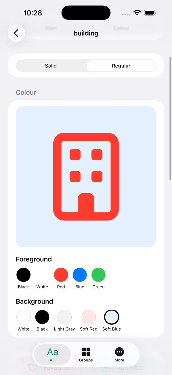 Screenshot #1 pour Font Awesome Cheat Sheet