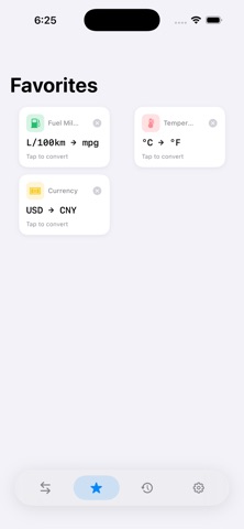 UnitWise: Currency & Units Screenshot 4 of 6