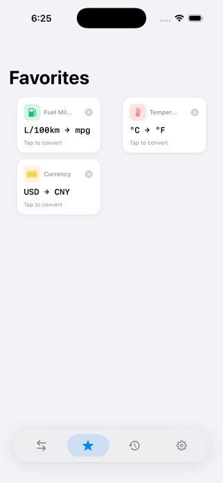 UnitWise: Currency & Units Screenshot 4 of 6
