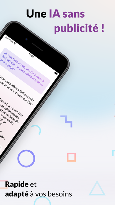 Screenshot #2 pour Horizons: AI travel assistant