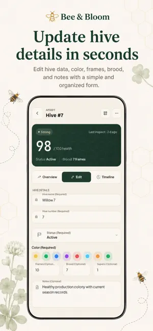 Bee & Bloom screenshot 4