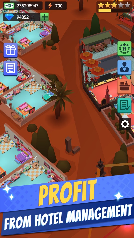 #6. Idle Hotel Kingdom Tycoon (iOS) 来自: 浩 章