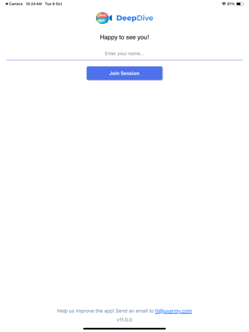 Screenshot #5 pour DeepDive by UXArmy