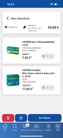 Lemberg Apotheke Affalterbach Screenshot 5 of 7