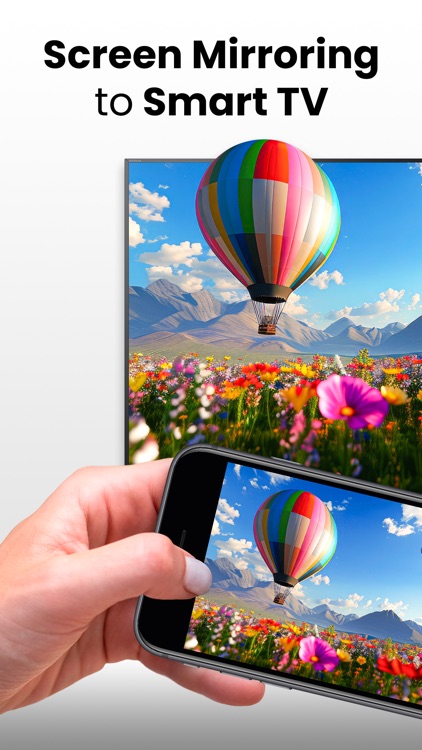 Screen Mirroring: SmartTV Cast