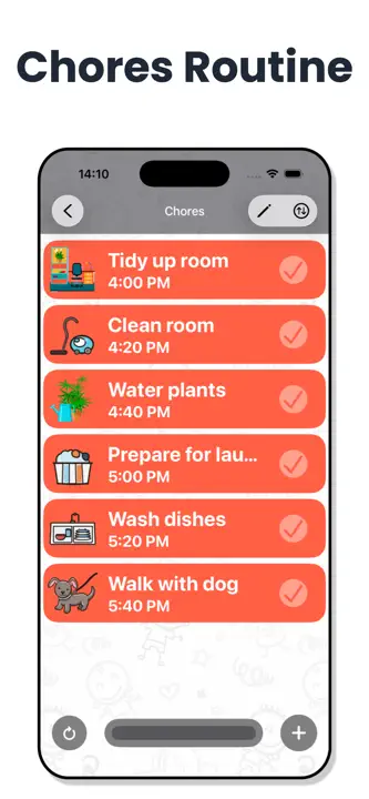 Visual Schedule Daily Routine: Screenshot 7 von 8
