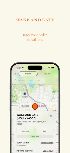 WAKE AND LATE - Order Now screenshot 3