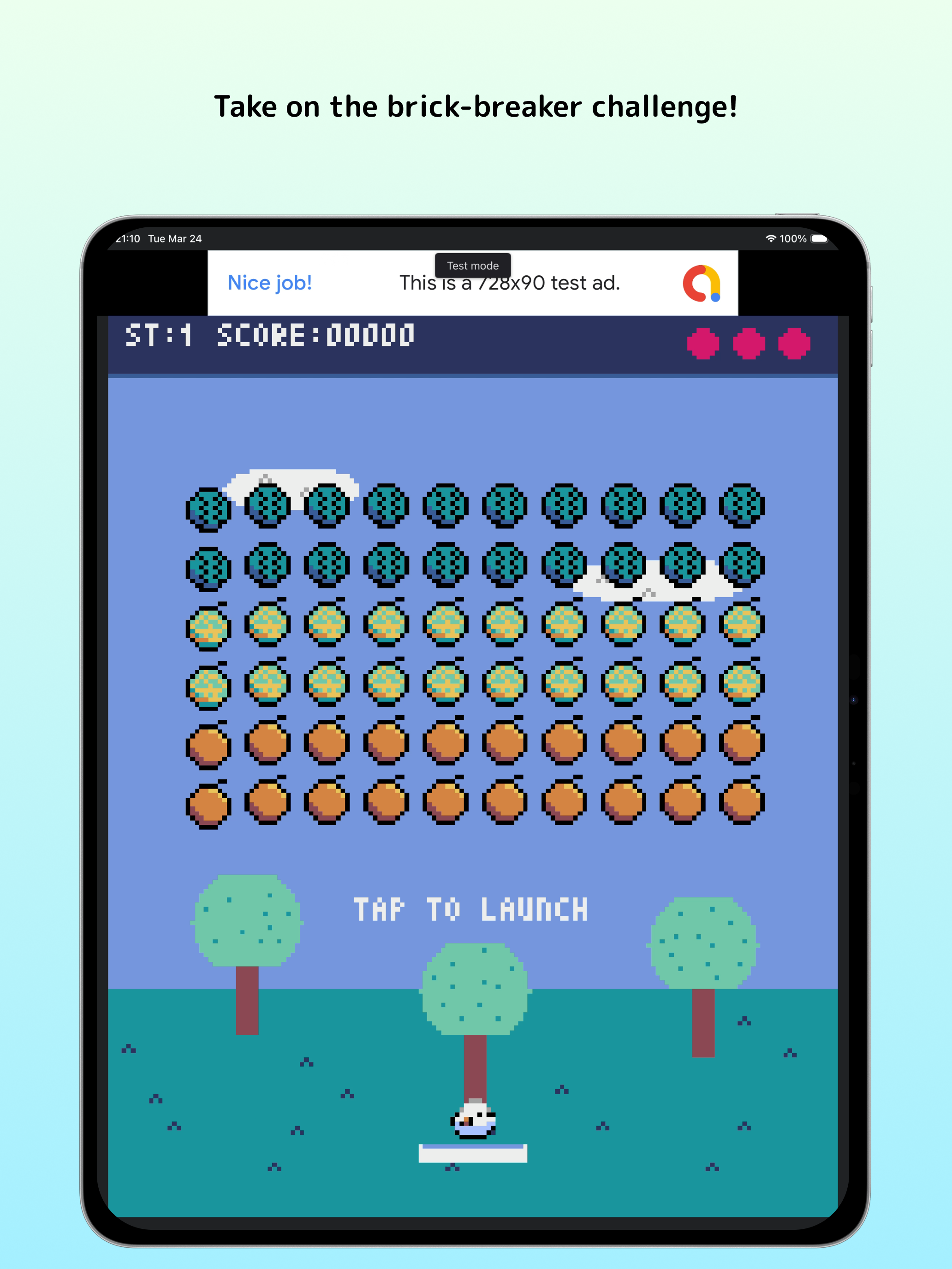 Fluffy Bird: Fruit Hunt screenshot 7