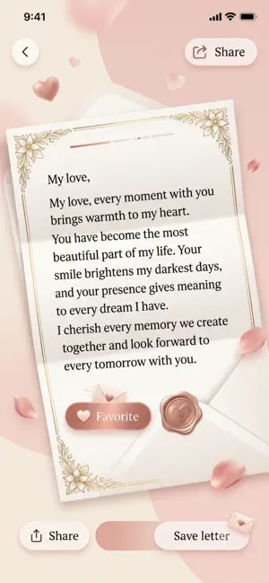 Love Letter, Messages & Quotes screenshot 3