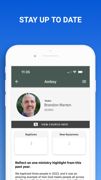 WAPAC App Screenshot