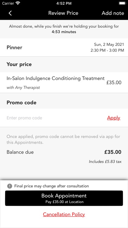 Luke Ormsby Hair screenshot-6