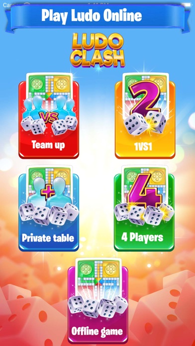 Screenshot #1 pour Ludo Clash: Play Ludo Online