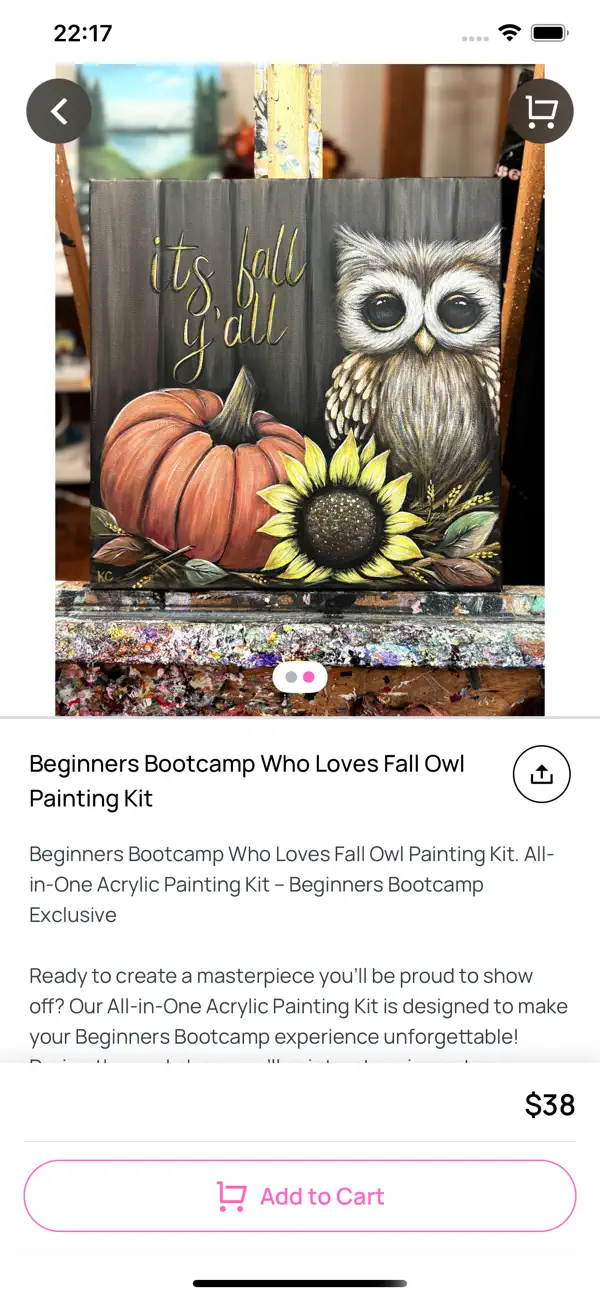 Screenshot #3 pour Casey K Creations Art Kits