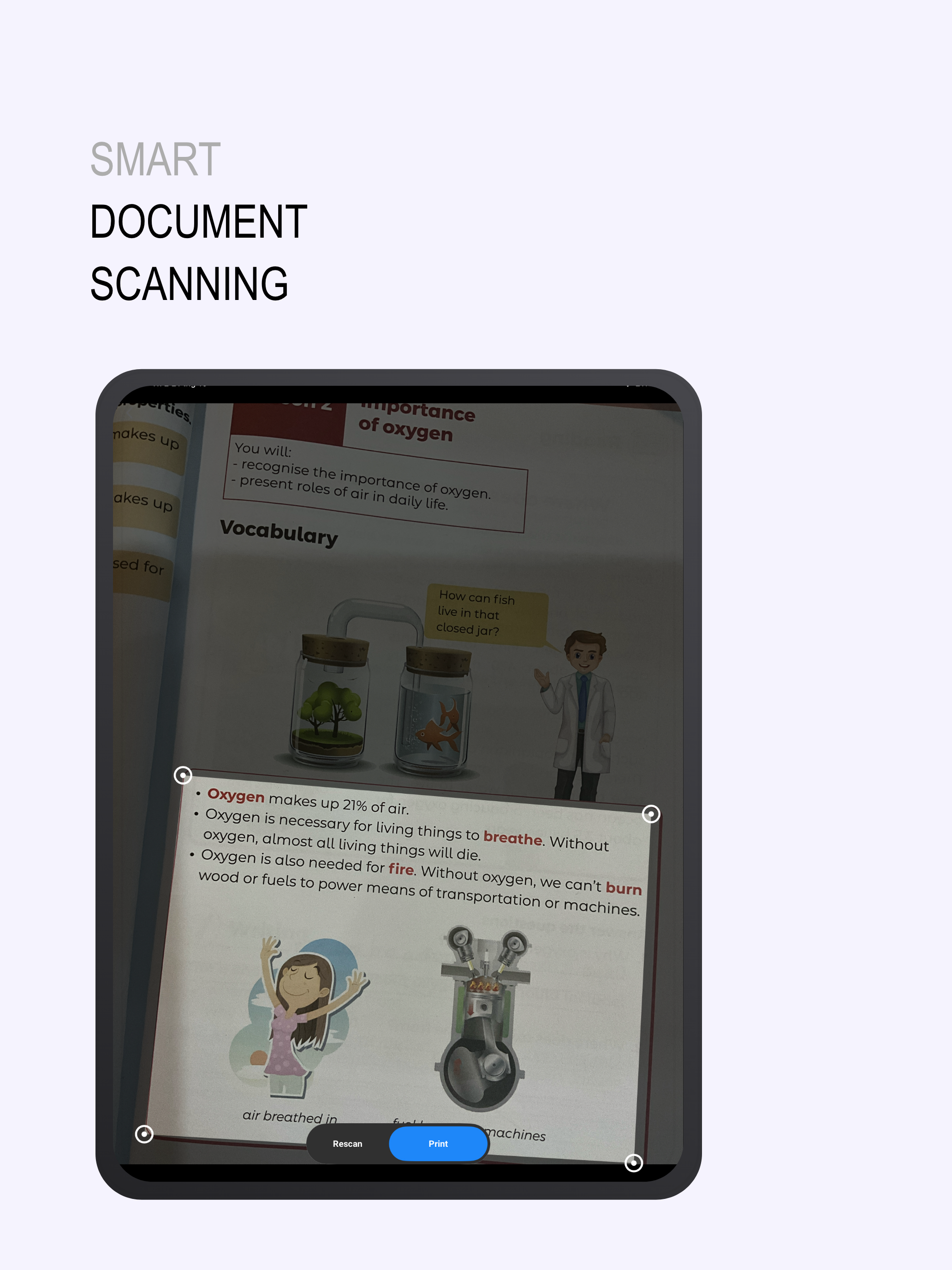 Smart Print and Scan