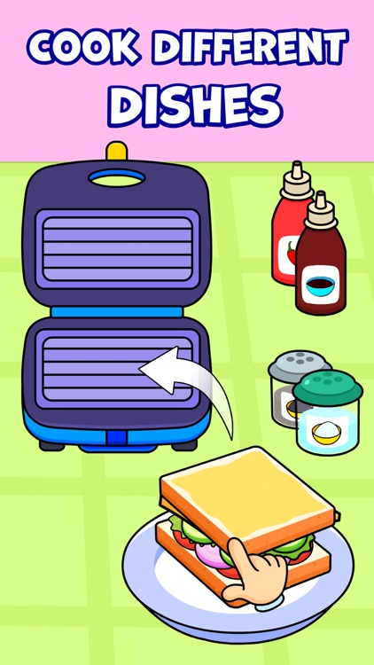 Cooking Games For Kids & Girls screenshot-5