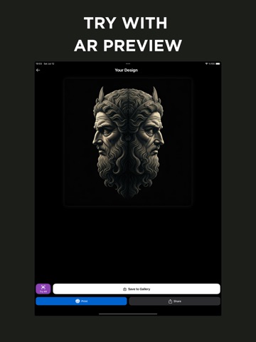 Tattoo AI: Generator & Design iPad screenshot