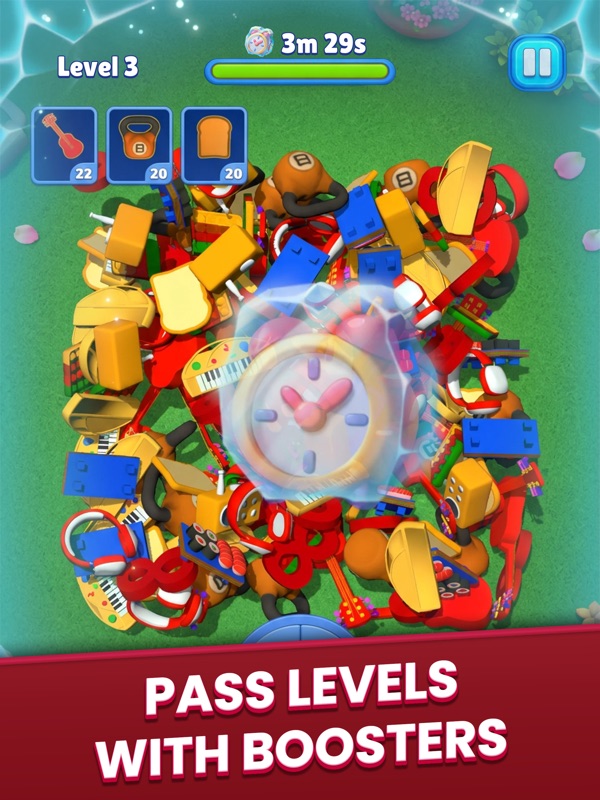 Match3D: Carnival Crew screenshot 7