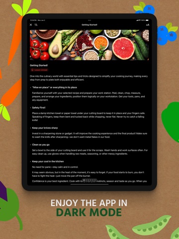 Recipe Resizer: Manage Recipes iPad screenshot