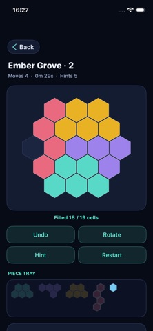 MindRainbowBlock 스크린샷 2