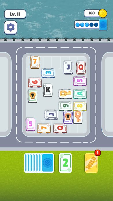 Cartripeaks! Screenshot