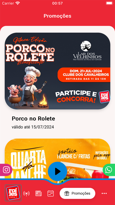 Raízes FM Screenshot