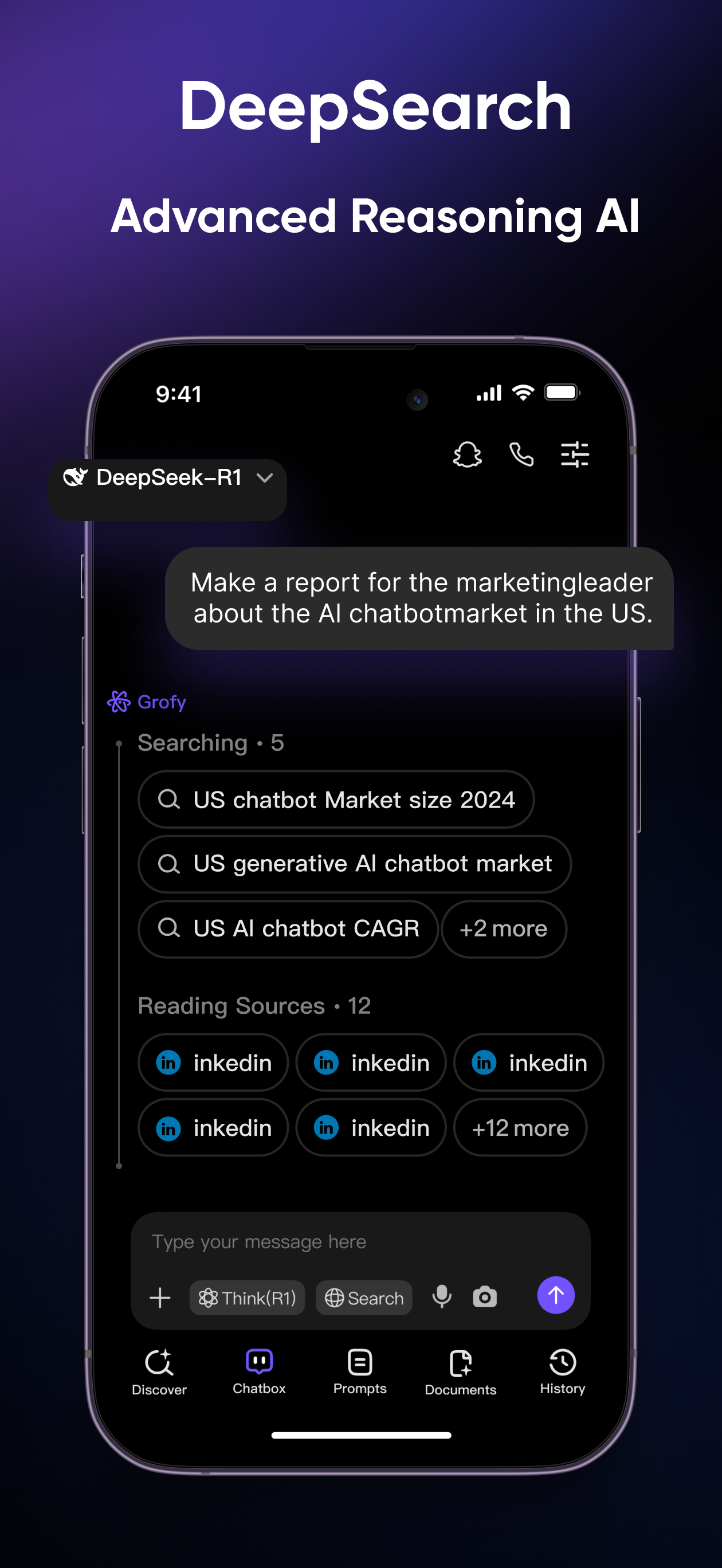 Grofy - AI Agent & Automation