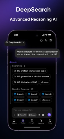 Grofy - AI Agent & Automation Screenshot 8 of 9