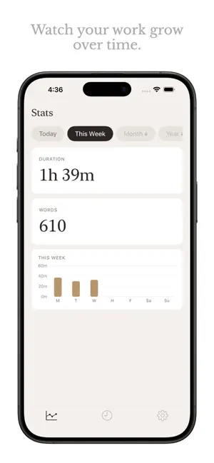 Witness - Writing Timer screenshot 3
