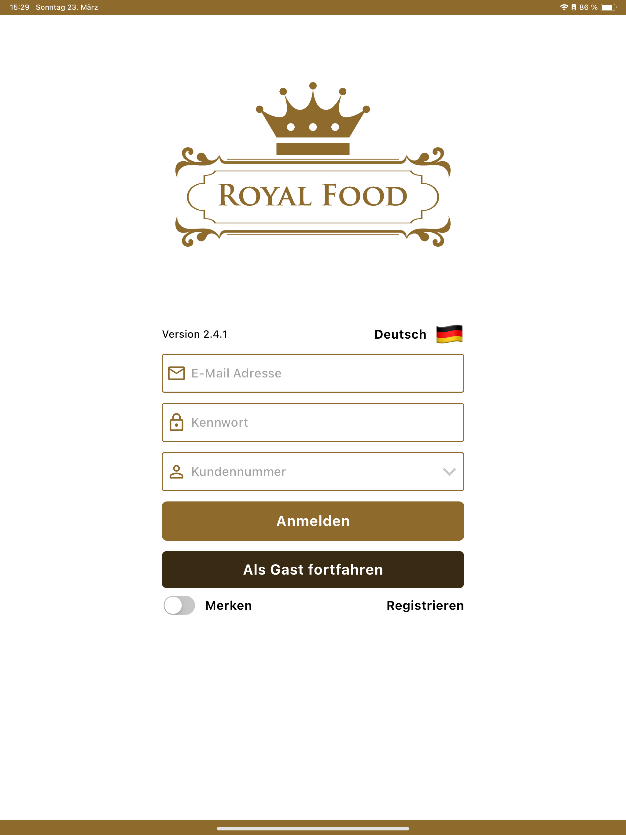Royal Food Shop screenshot 6