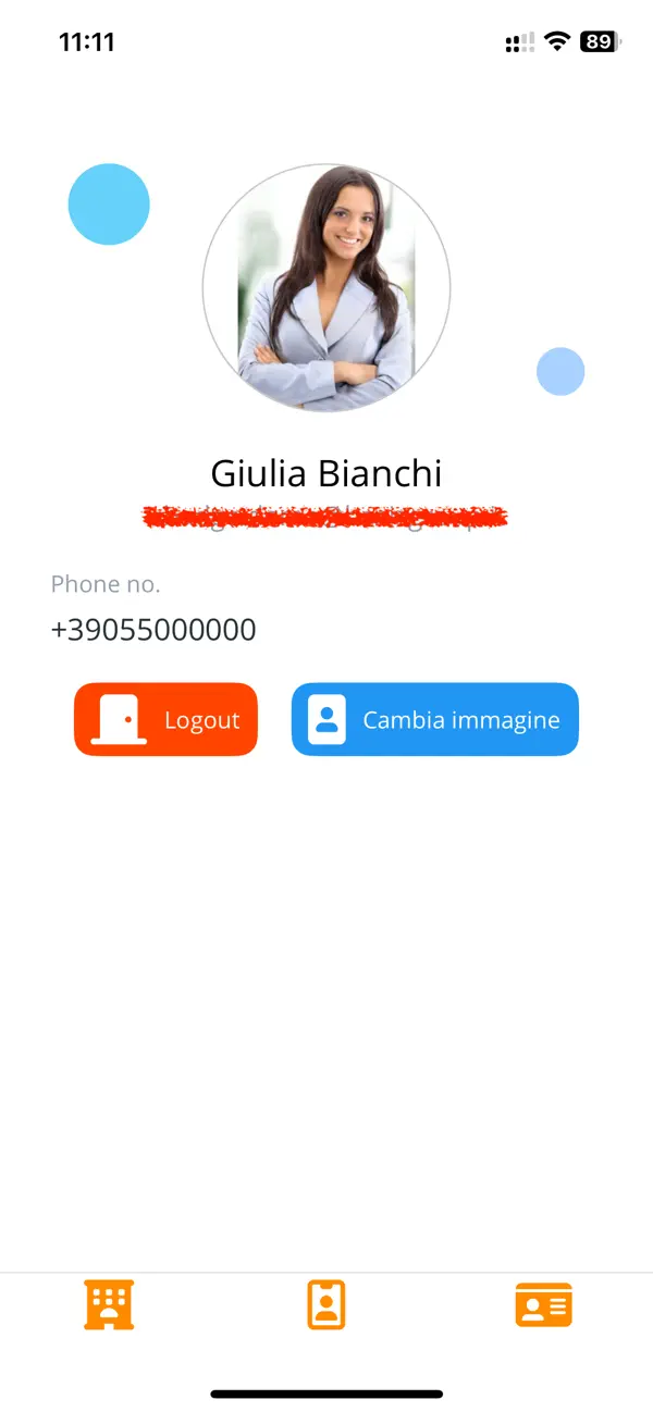 Screenshot #3 pour uBadge