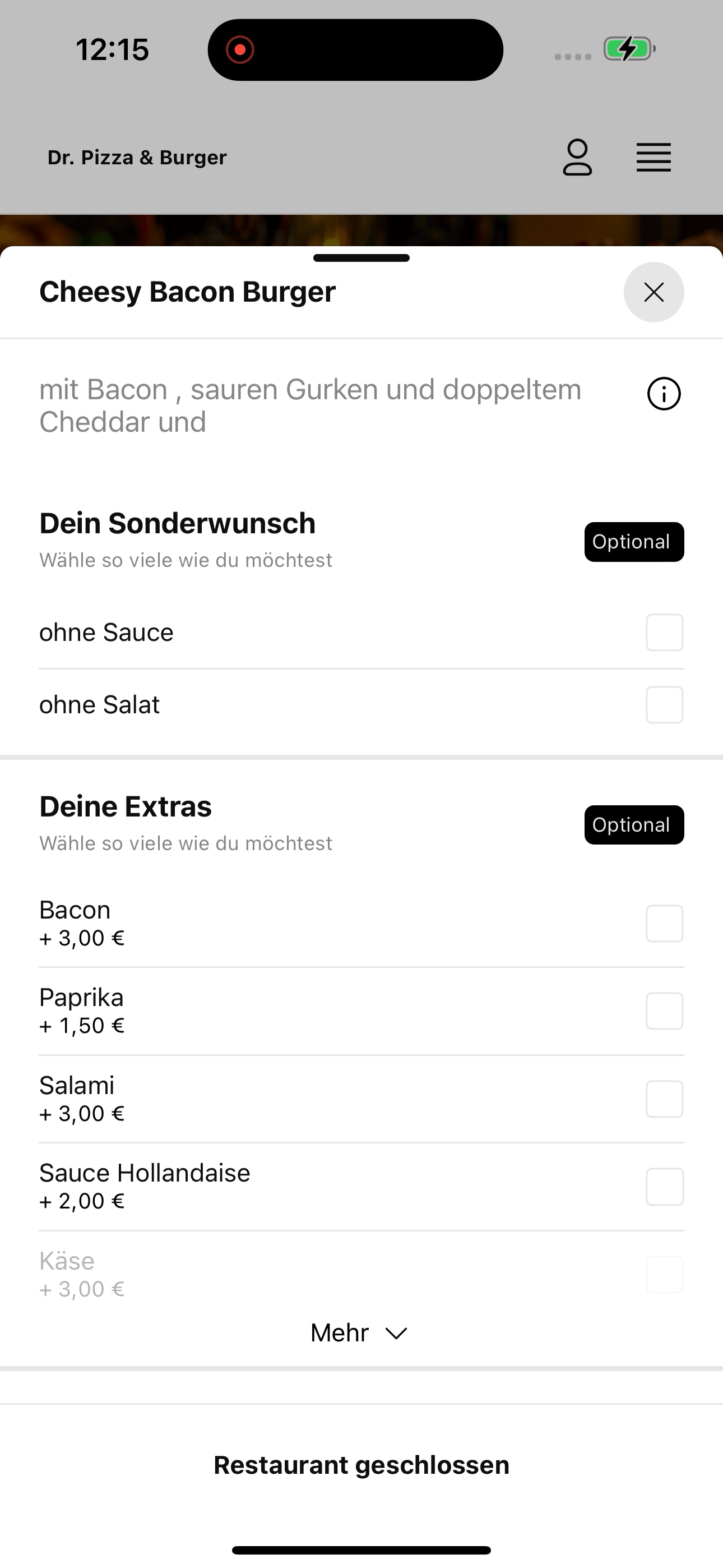Dr. Pizza & Burger screenshot 8