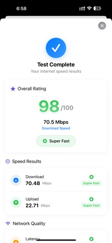 Internet Speed Pro Screenshot 2 of 2