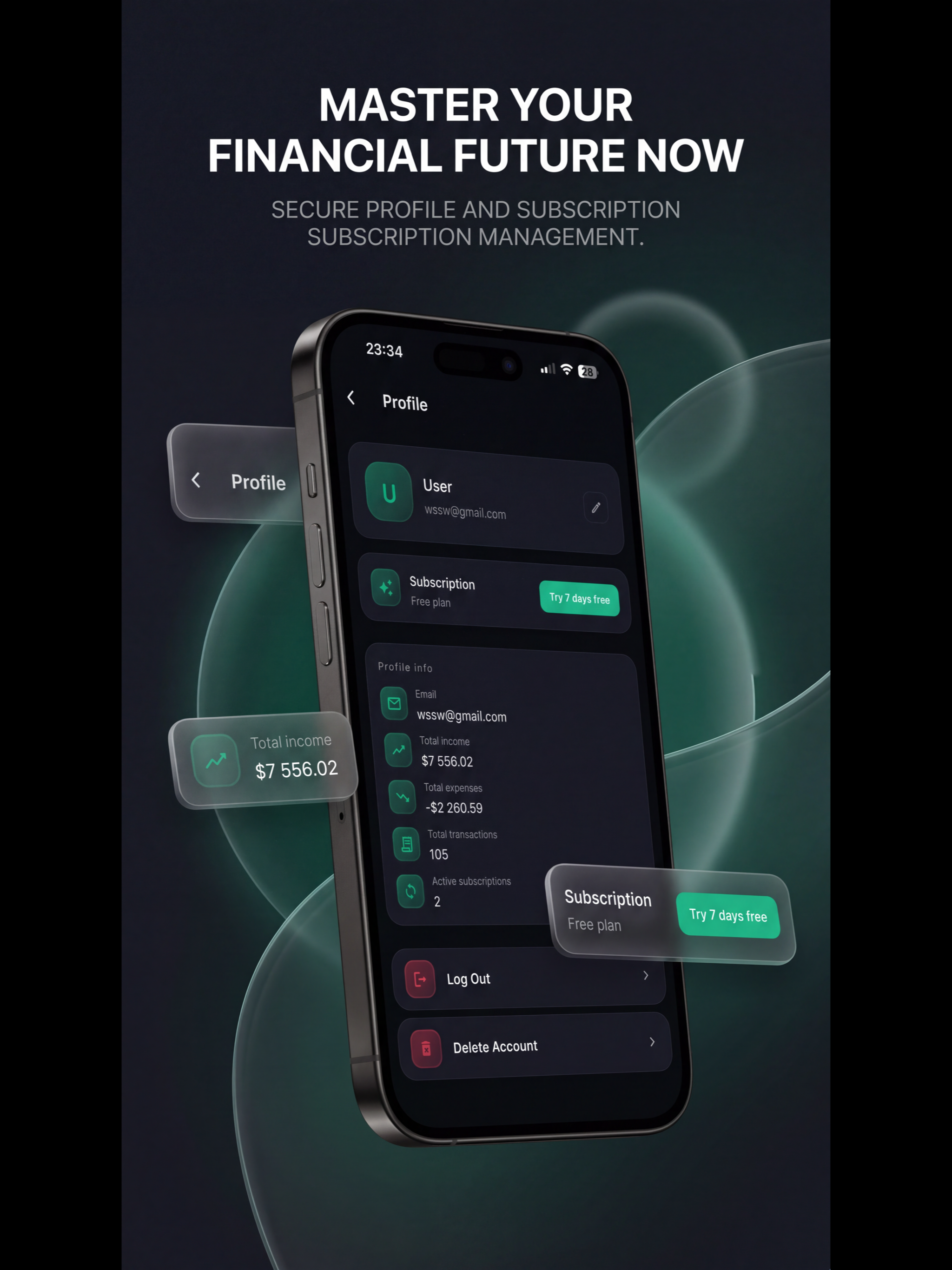 Finance App: AI Tracker screenshot 17