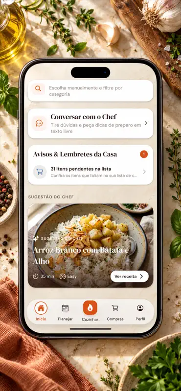 Bento Chef: Receitas com IA screenshot 2 of 5