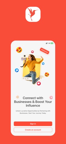 Colibri Influencer Screenshot 1 of 3