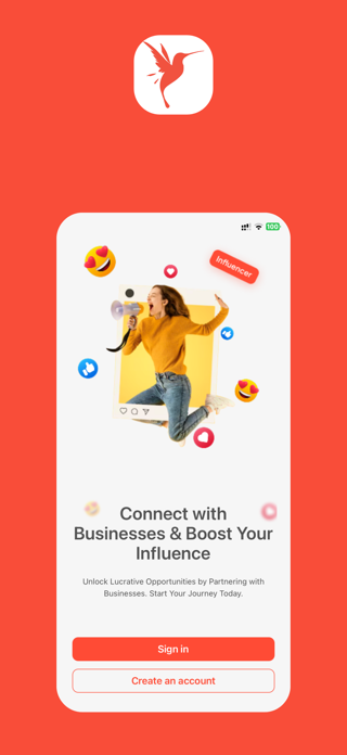 Colibri Influencer Screenshot 1 of 3