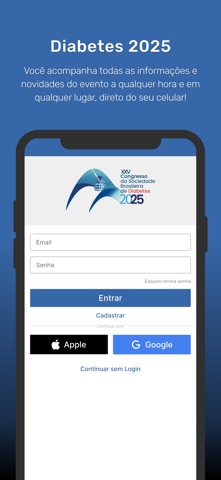Diabetes 2025 screenshot