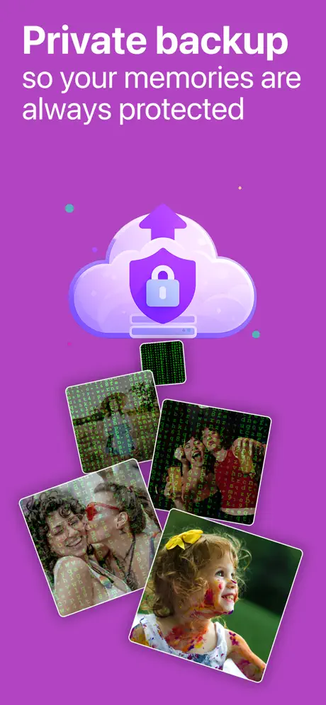 Peek: Private Photo Sharing 私密照片管家应用截图