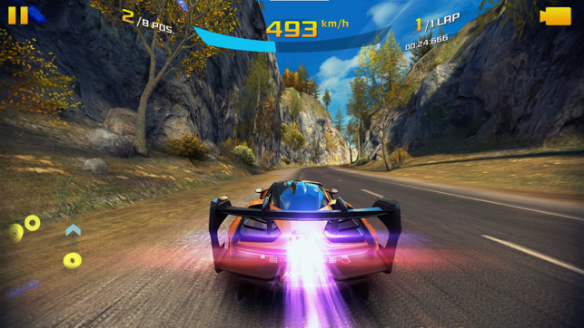 ‎Asphalt 8: Airborne Screenshot