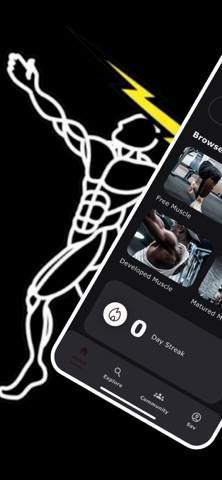 MYOATHLETIX iPhone screenshot